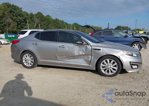 2014 Kia Optima Ex z USA, uszkodzony, nr VIN 5XXGN4A72EG265639